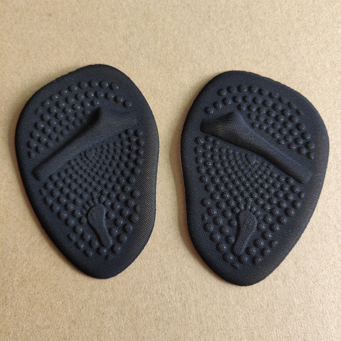 Absorbing Shock-Absorbing Foot Half Size Pad Pu Invisible Bow Pad Anti-Wear And Non-Slip Forefoot Pad