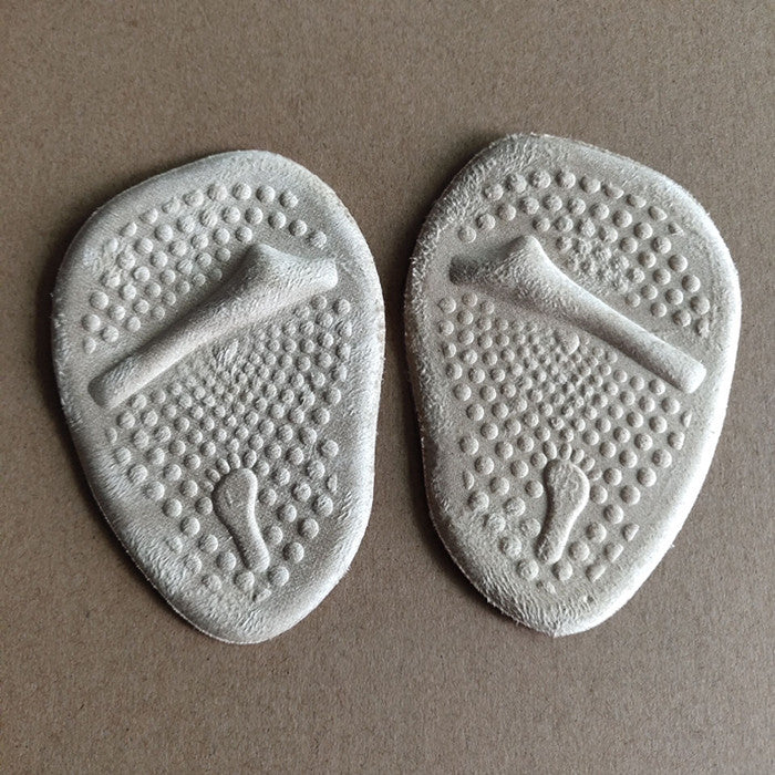 Absorbing Shock-Absorbing Foot Half Size Pad Pu Invisible Bow Pad Anti-Wear And Non-Slip Forefoot Pad