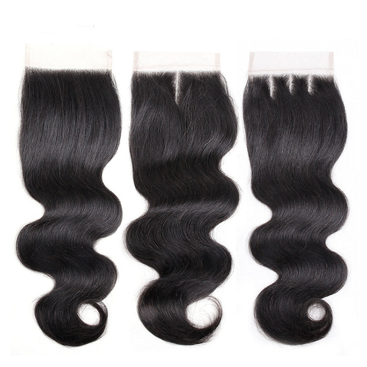 Brazilian Human Hair Bundles with closure