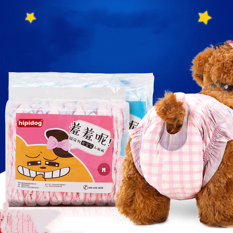 Pet Diapers Teddy Menstrual Supplies