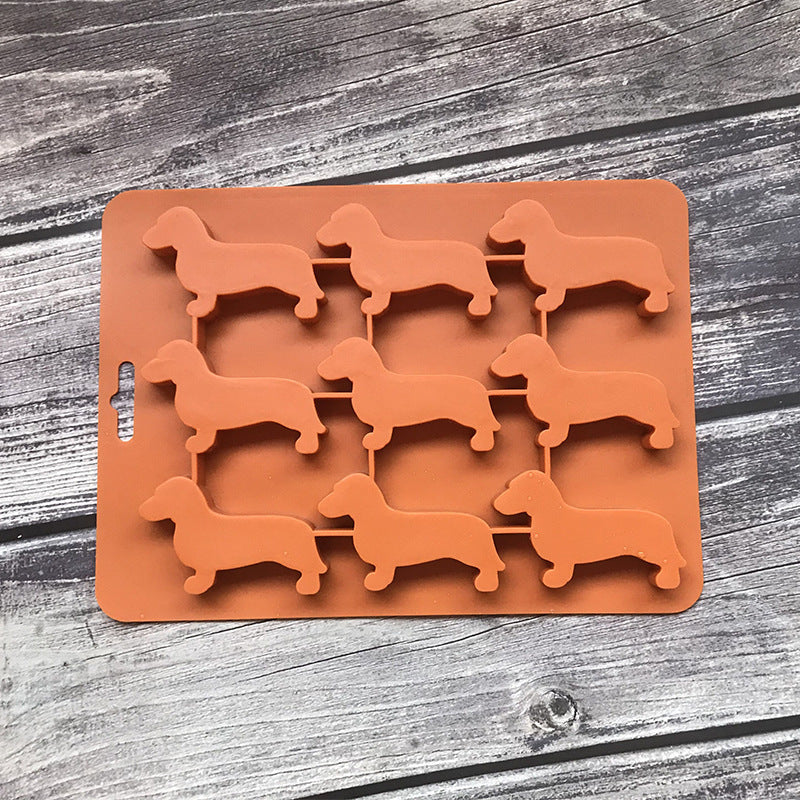 Animal Shape Silicone Ice Mold Summer Gadgets