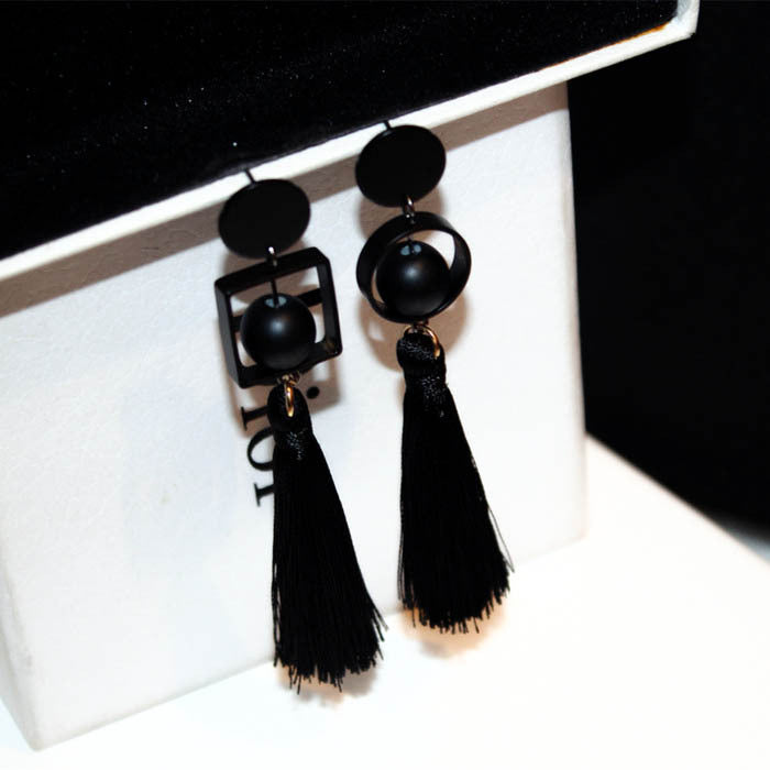 Fashion Tassel Stud Earrings For Women