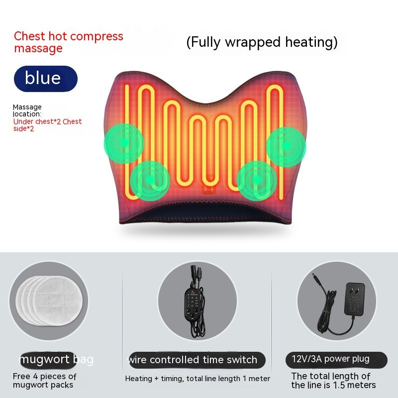 Postpartum Chest Dredge Massage Instrument