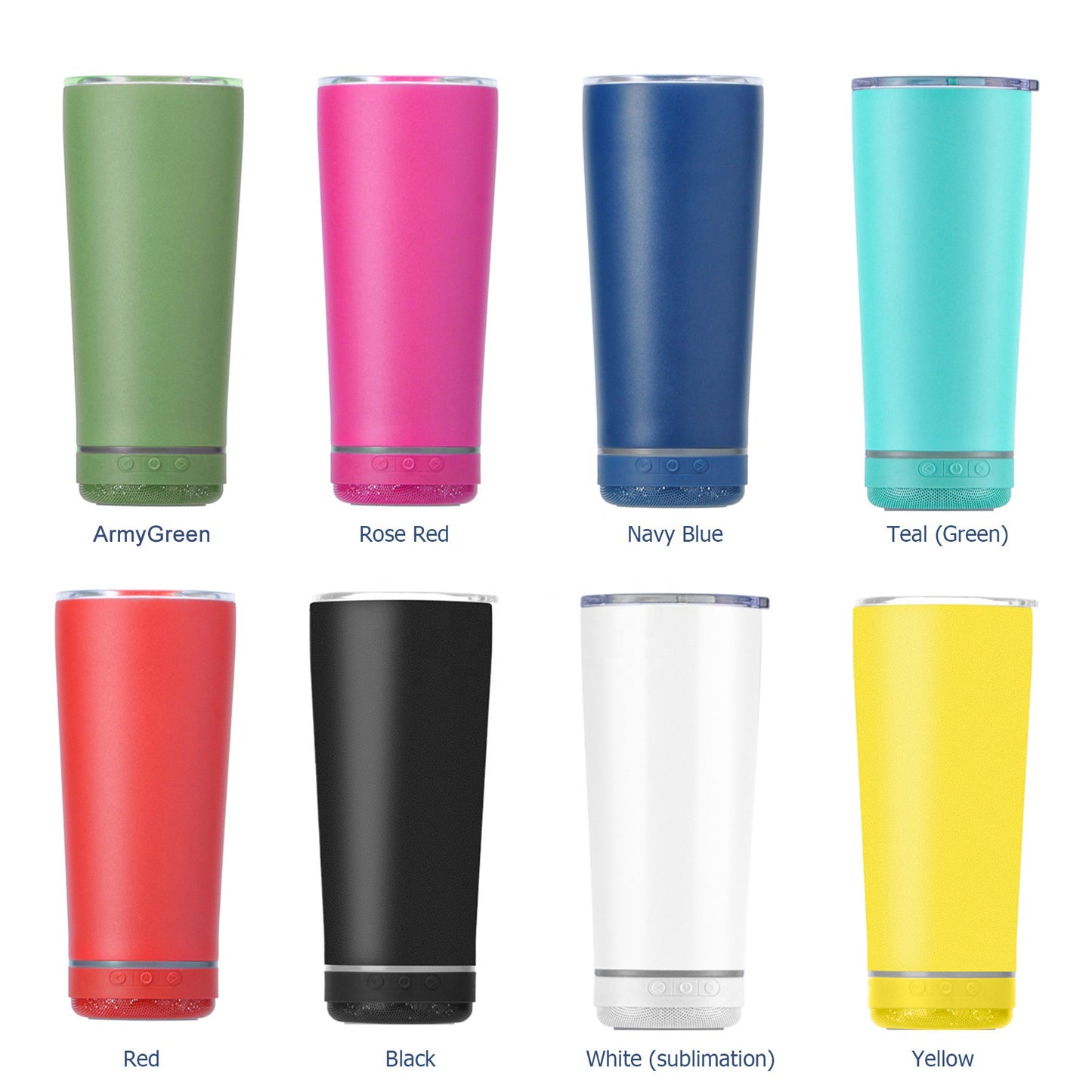 Water Speaker Cup Music Tumbler