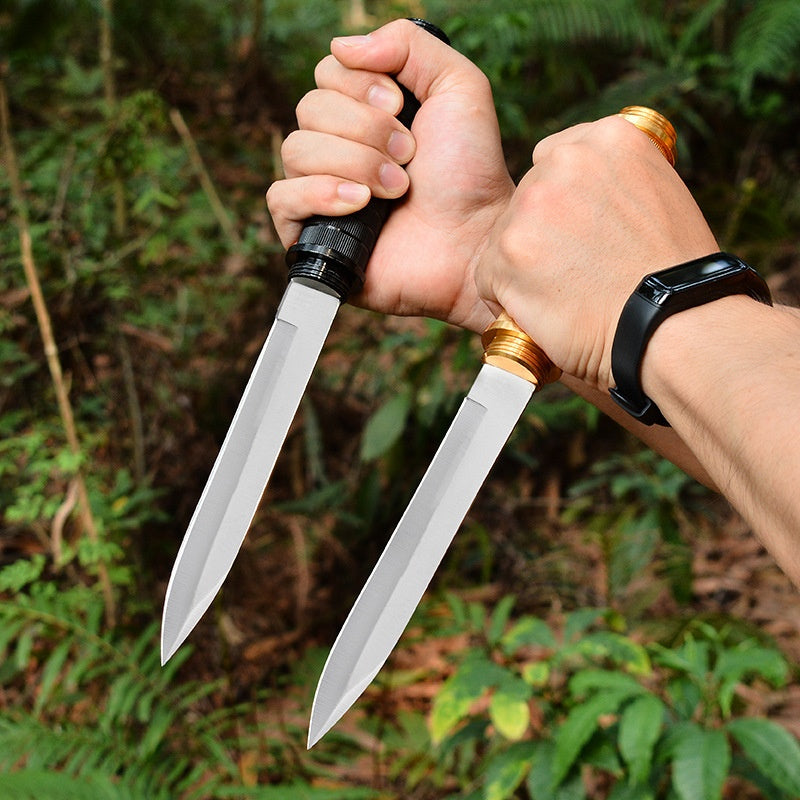 Portable Straight Knife Outdoor Camping