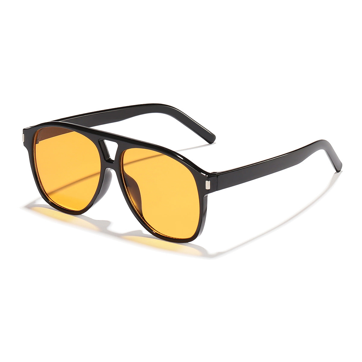 Retro Street Fashion Sun-resistant Sunglasses