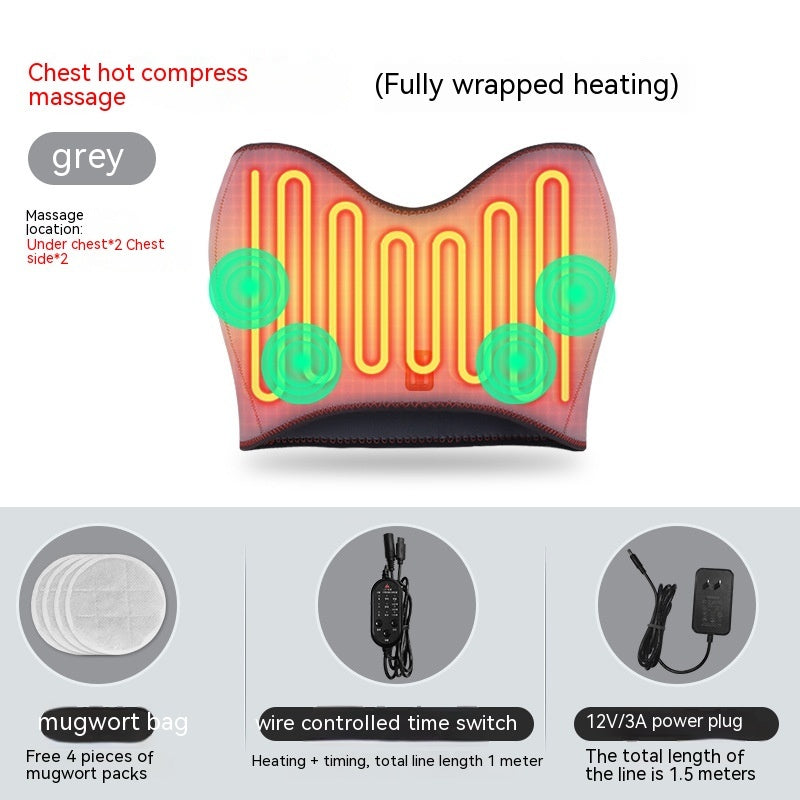 Postpartum Chest Dredge Massage Instrument