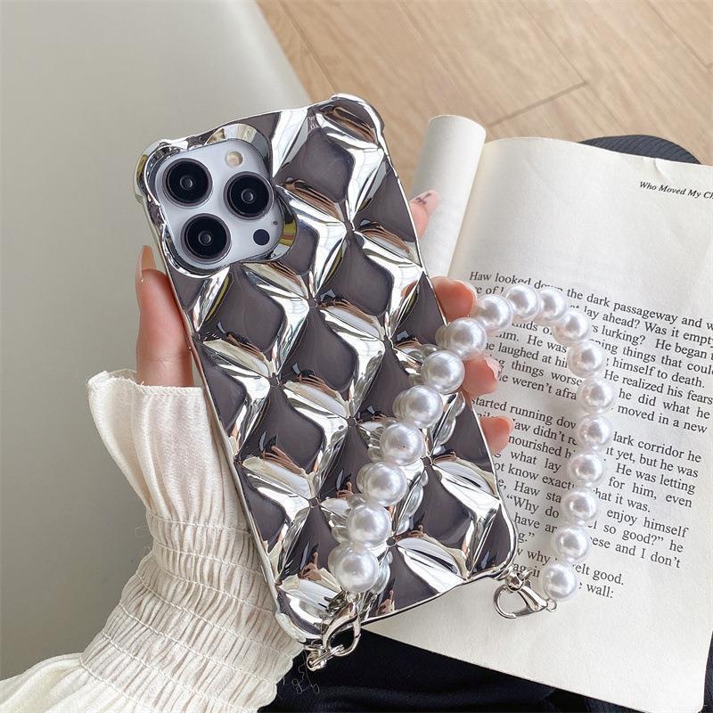 Luxury Diamond Bracelet Phone Case