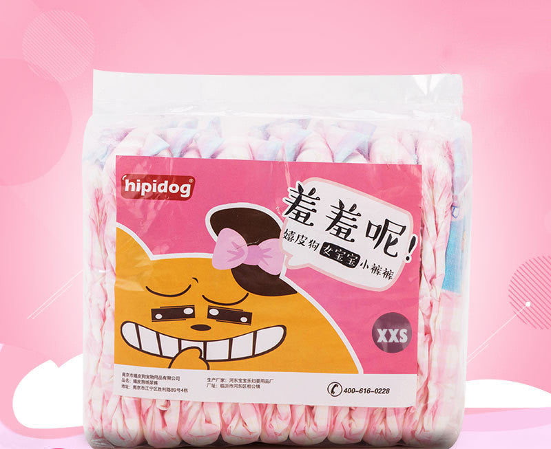 Pet Diapers Teddy Menstrual Supplies