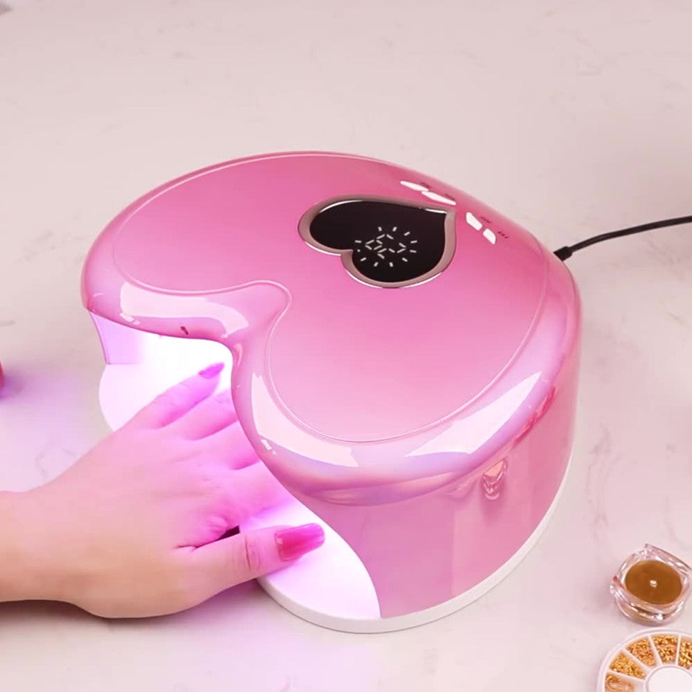 Electroplated Color Nail Phototherapy Machine LED Light