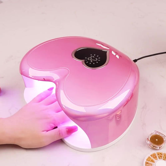 Electroplated Color Nail Phototherapy Machine LED Light