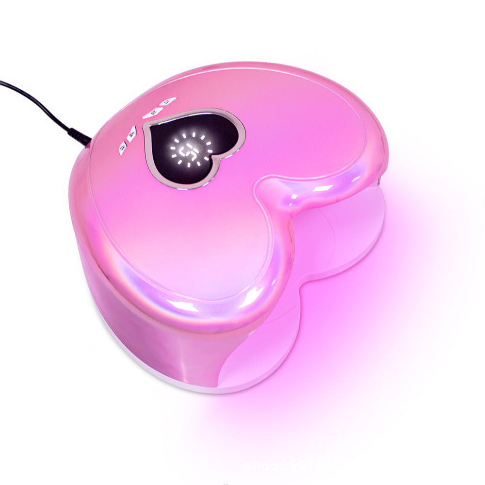 Electroplated Color Nail Phototherapy Machine LED Light