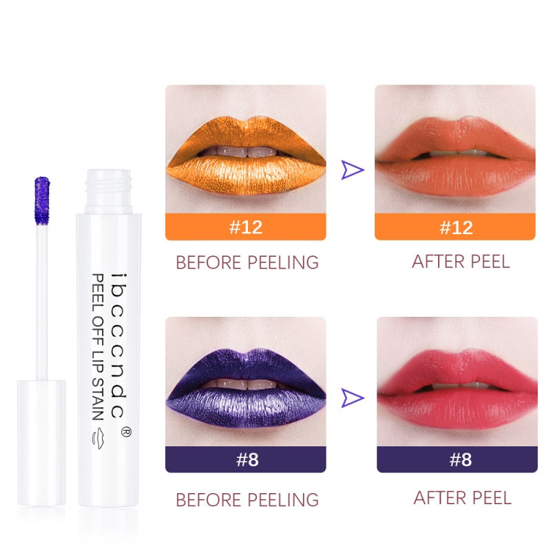 Tear-off Lip Gloss Non-fading Matte Lipstick