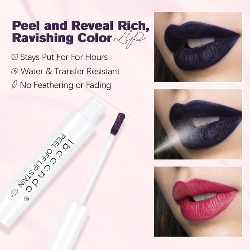 Tear-off Lip Gloss Non-fading Matte Lipstick