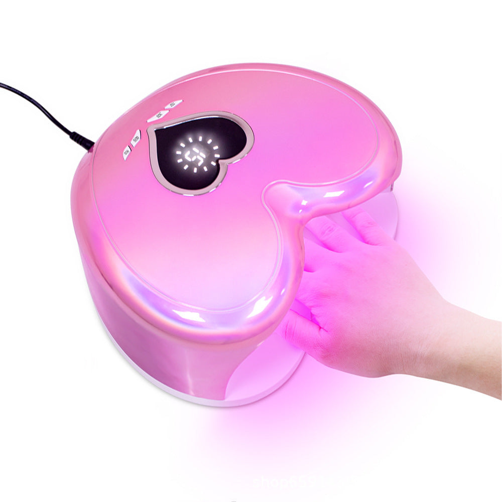 Electroplated Color Nail Phototherapy Machine LED Light